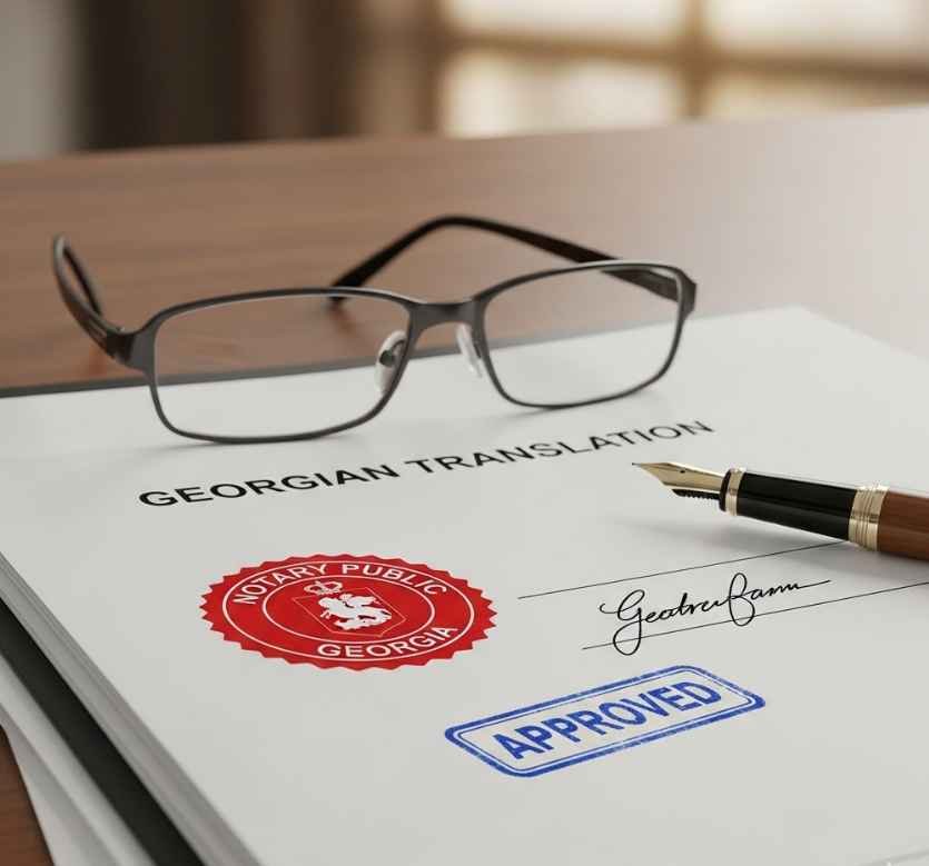 Noter Onaylı Gürcüce Tercüme Neden Önemlidir? | Gürcüce Tercüme Bürosu