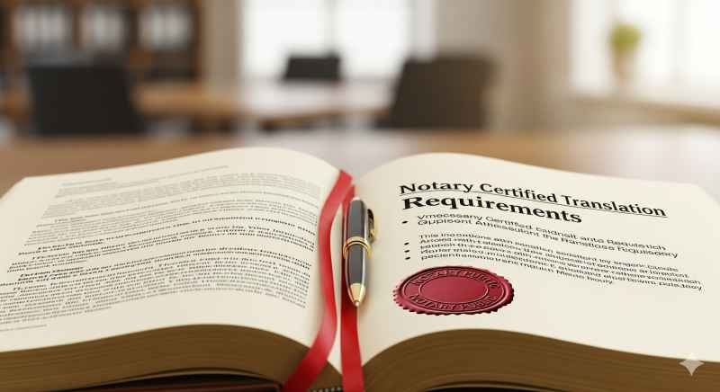 Noter Tasdikli Çevirinin Gereksinimleri Nelerdir?